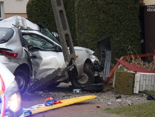 Tragedia w Przasnyszu. 43-latek zginął na miejscu