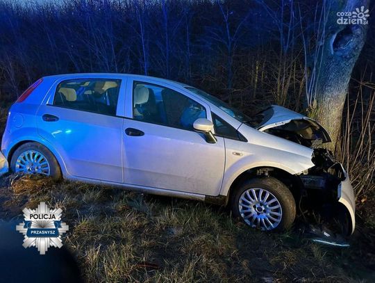Tragiczny wypadek na trasie Szla-Jednorożec