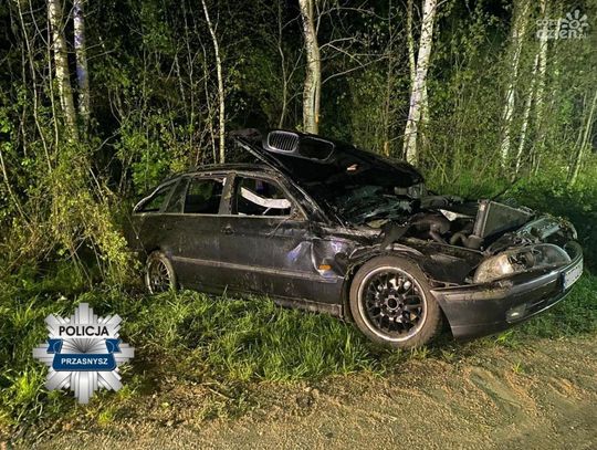Tragiczny wypadek - nie żyje młody mężczyzna