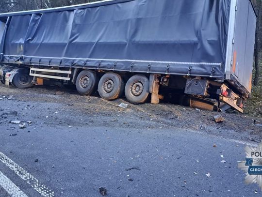 Tragiczny wypadek w miejscowości Budy Rumockie