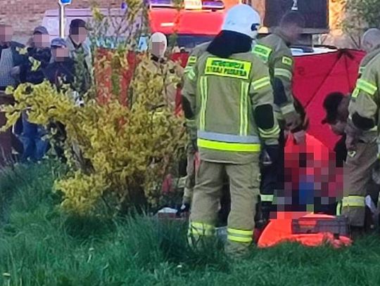 Tragiczny wypadek w zbiorniku wodnym w Gostkowie