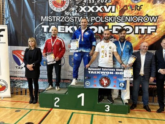 Trener z Ciechanowa został 15 - krotnym Mistrzem Polski 