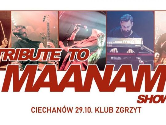 Tribute to MAANAM Show w Fabryce Kultury Zgrzyt