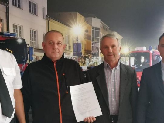 Trójstronne porozumienie z OSP Sarnowa Góra