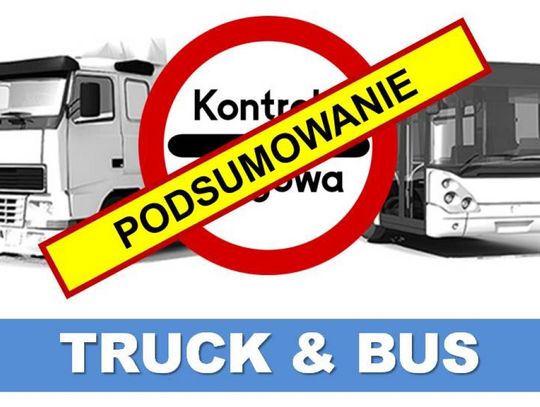  "Truck & Bus”. Podsumowanie mławskiej policji