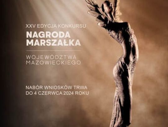 Trwa 25. edycja Nagrody Marszałka Województwa Mazowieckiego