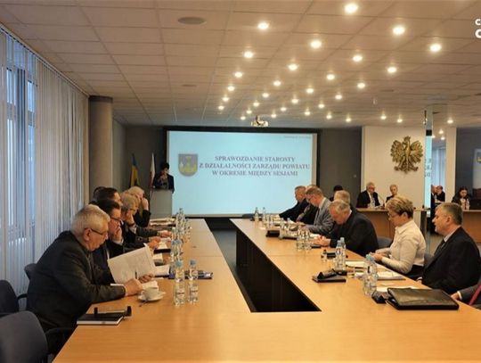 Trwa XXV sesja Rady Powiatu Ciechanowskiego