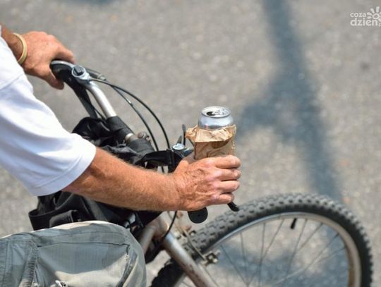 Trzech pijanych rowerzystów w jeden dzień. Rekordzista miał ponad 4 promile!