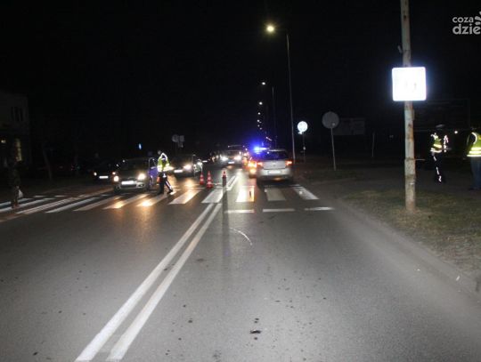 Trzeźwy, ale potrącił 56-letnią kobietę w Płońsku
