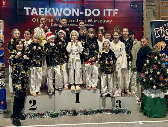 Medaliści taekwondo