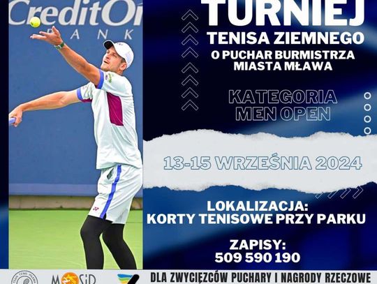 Turniej Tenisa Ziemnego w Mławie