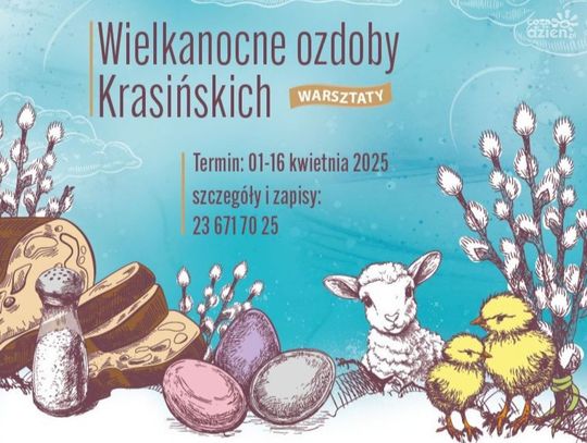 Ty też możesz zrobić wielkanocne ozdoby jak u Krasińskich