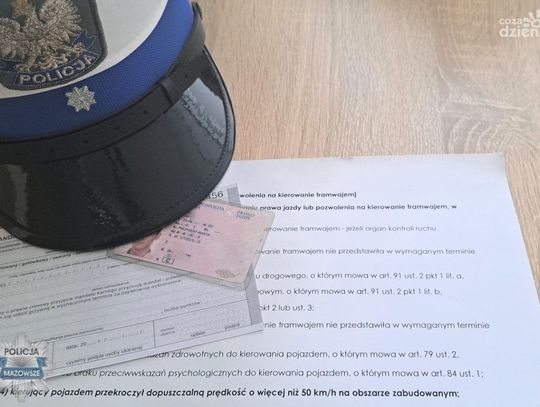 Tylko jeden dzień, a tu ... Nie zdążył odebrać prawa jazdy 