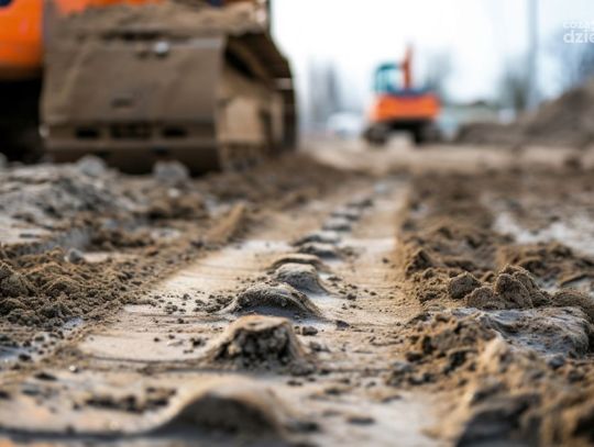 Tymczasowe drewniane płyty drogowe na trudny teren