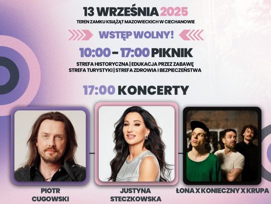 Tysiąclecie Korony Polskiej w Ciechanowie