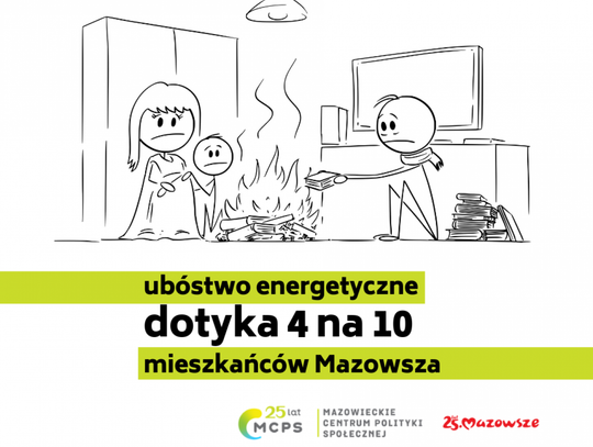 Ubóstwo energetyczne na Mazowszu: Czy jesteśmy gotowi na zimę?