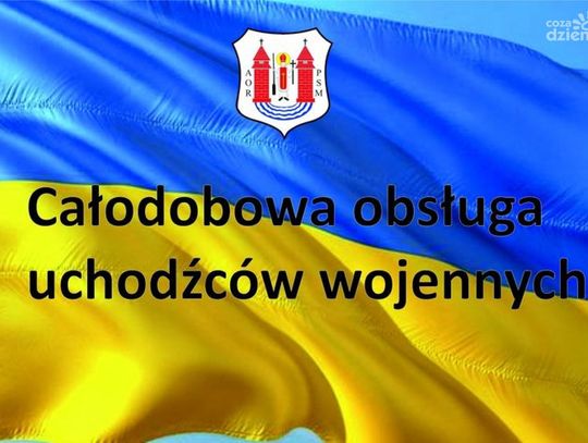 Uchodźców przybywa. Potrzeby rosną. Mława musi sobie radzić bez środków zewnętrznych