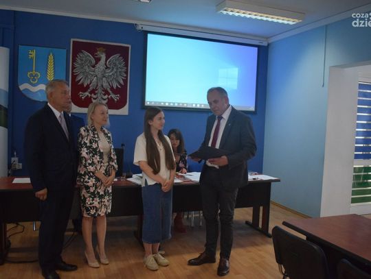 Uczennica z Gumowa doceniona za muzyczne osiągnięcia