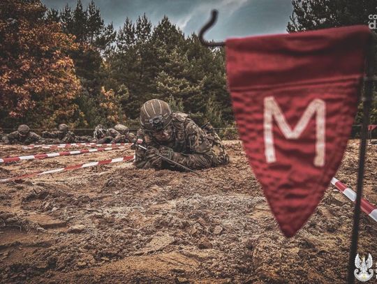 Uczestnicy kursu "SONDA" przed egzaminem !