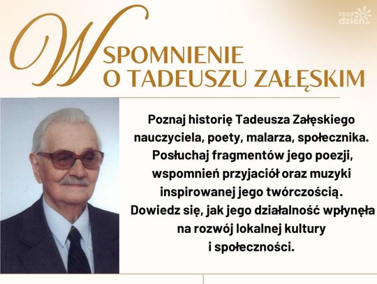 Uczył, jak być dobrym człowiekiem." Krasne wspomina poetę i nauczyciela