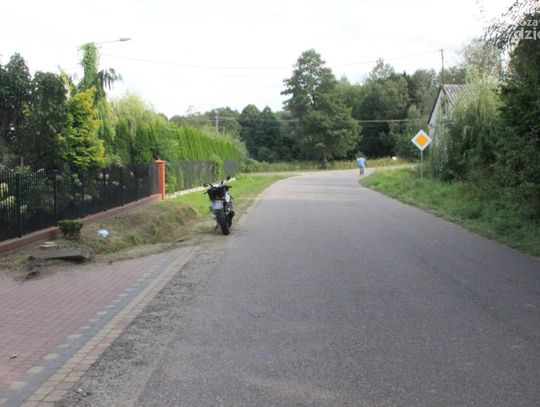 Uderzył w betonowy przepust. Policja szuka świadków