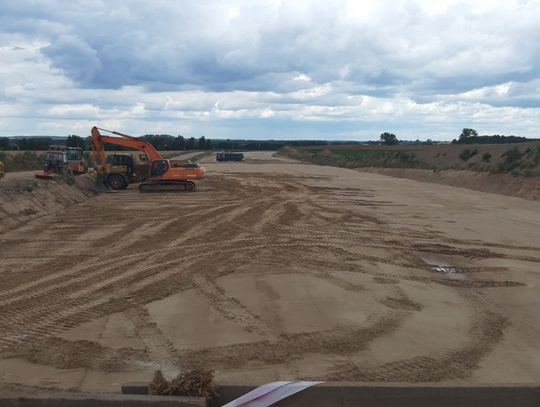Ukradł agregat z budowy trasy S7. Trafił do aresztu, grozi mu 5 lat więzienia.