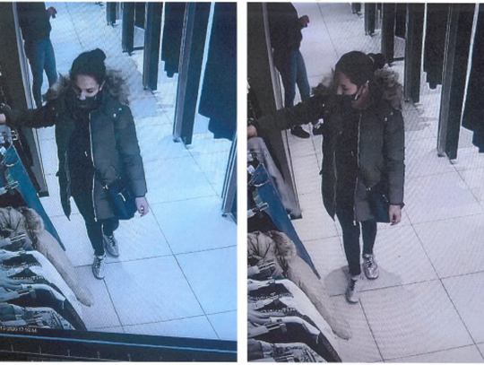 Ukradły odzież, szuka ich policja