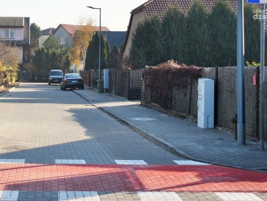 Ulica Andersena w Ciechanowie wyremontowana