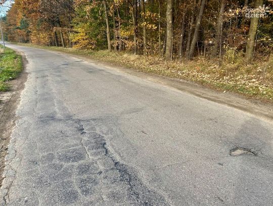 Ulica Leśna w Ciechanowie będzie przebudowana