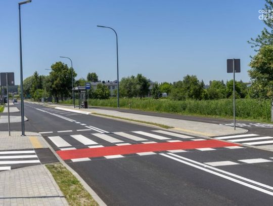 Ulica Śmiecińska w Ciechanowie już gotowa 