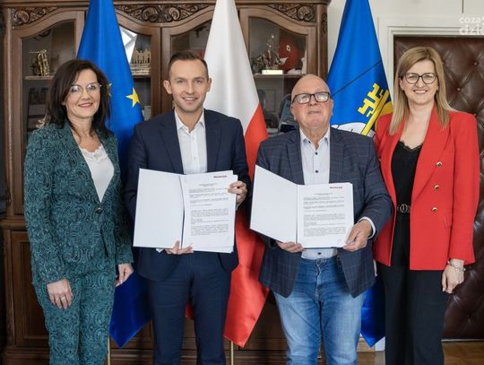 Umowa na budowę ul. Wiśniowej podpisana