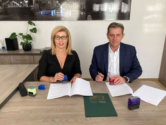 Umowa o współpracy PUP Ciechanów i ciechanowskiego "Medyka" podpisana