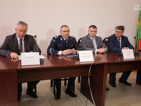 Umowa podpisana! Posterunek w Gołotczyźnie do końca tego roku (zdjęcia)