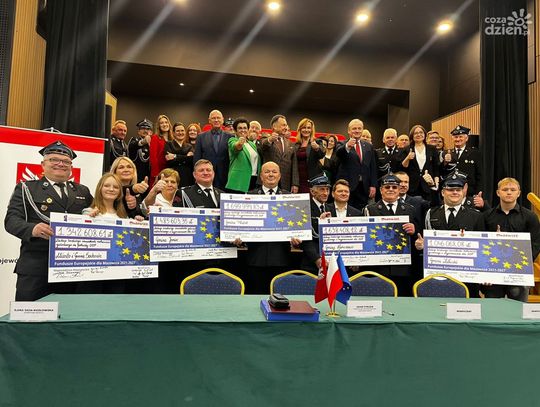 Unijne wsparcie dla OSP z powiatu płońskiego