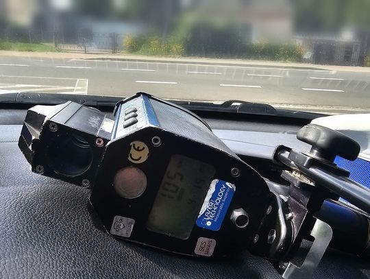 Uniszki Zawadzkie: przekroczyli prędkość o ponad 50 km/h. Stracili prawo jazdy