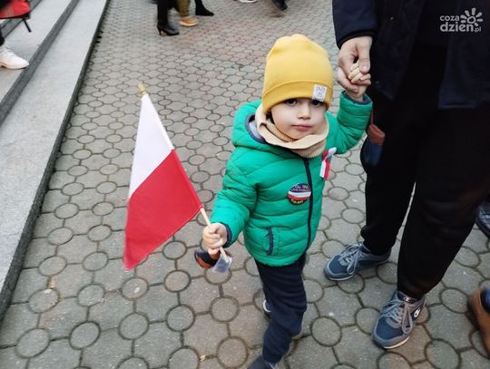 Uroczyście obchodzono  Święto Niepodległości w Ciechanowie
