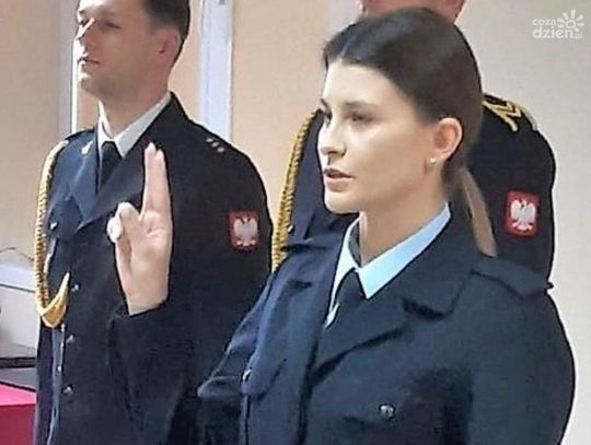 Uroczyste ślubowanie strażaka w Przasnyszu