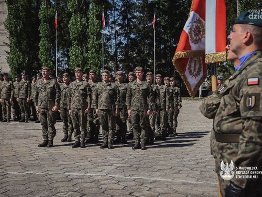 Uroczystość Święta Wojska Polskiego w Ciechanowie