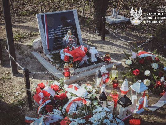 Uroczystości ku czci patrona 5MBOT ppor. „Roja” i jego podkomendnego.