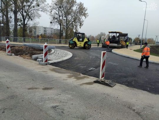 Utrudnienia w Płońsku. Na Grunwaldzkiej powstaje rondo