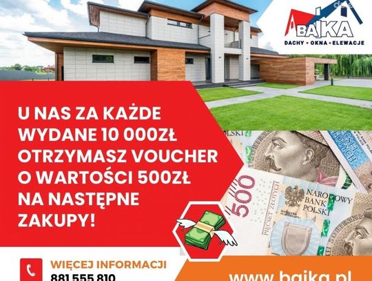 Uwaga! 500zł dla KAŻDEGO!