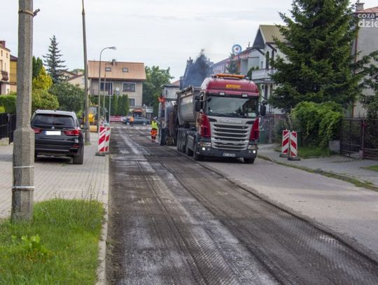 Uwaga kierowcy- dziś rozpoczęły się prace remontowe na ul. Kolbego