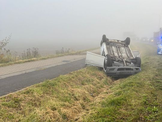 Uwaga Kierowcy!!! Wypadek na obwodnicy Ciechanowa