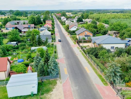 Uwaga na utrudnienia w Rydzewie. Droga będzie zamknięta 