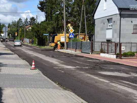 Uwaga na Waryńskiego. Ulica w remoncie