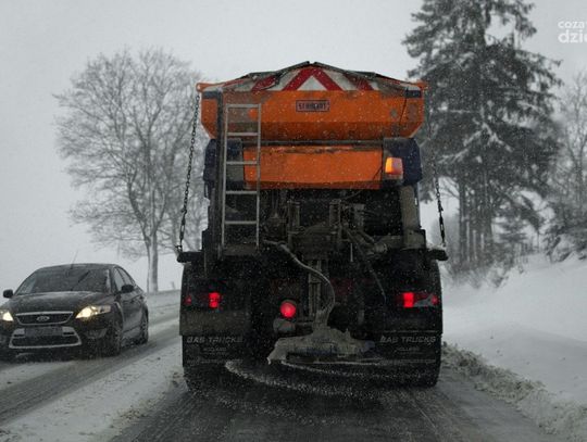 Uwaga na zawieje i zamiecie śnieżne!