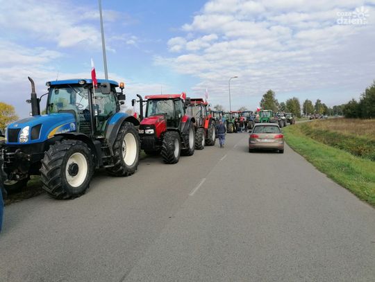 Uwaga! Strajki rolników