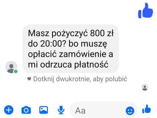 Uważaj na wiadomości od znajomych – oszuści znów atakują w powiecie ciechanowskim!