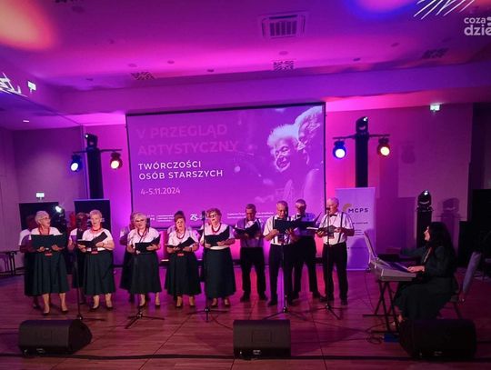 V Przegląd Artystyczny Twórczości Osób Starszych - Seniorzy z Mazowsza Pokazują Swój Talent!