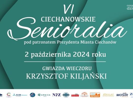 VI Ciechanowskie Senioralia już jutro!